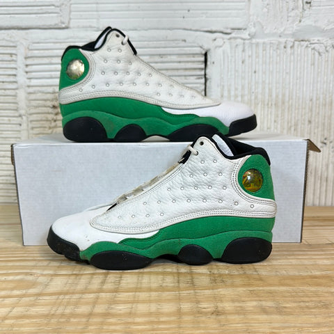 Air Jordan 13 Lucky Green Sz 5Y