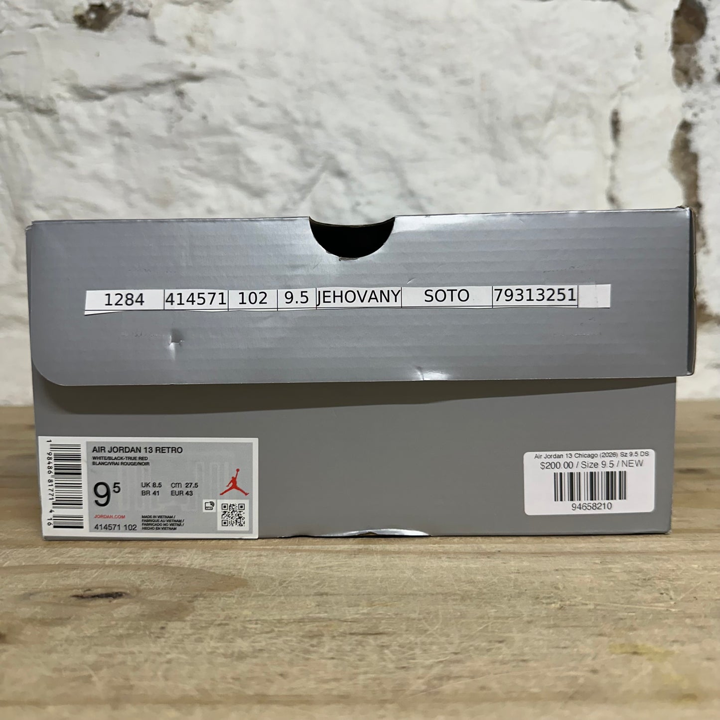 Air Jordan 13 Chicago (2026) Sz 9.5 DS