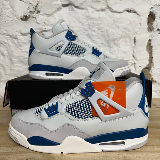 Air Jordan 4 Military Blue Sz 13