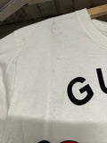 Gucci Firenze T-shirt White Sz XS