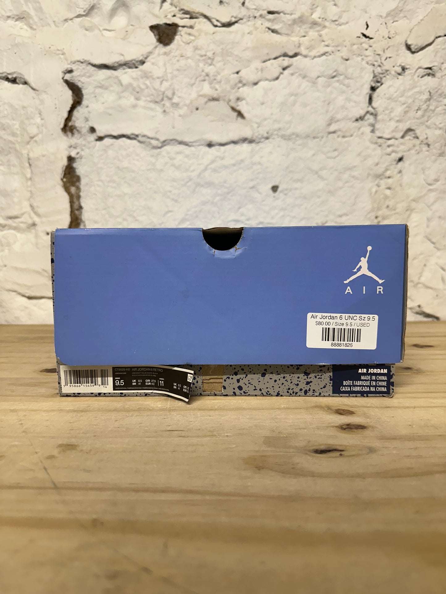 Air Jordan 1 Elevate White Gum Sz 7 (8.5W)