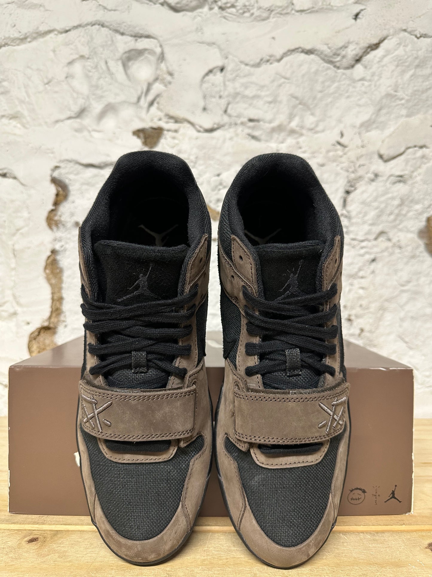 Air Jordan Jumpman Jack Travis Scott Dark Mocha Sz 12