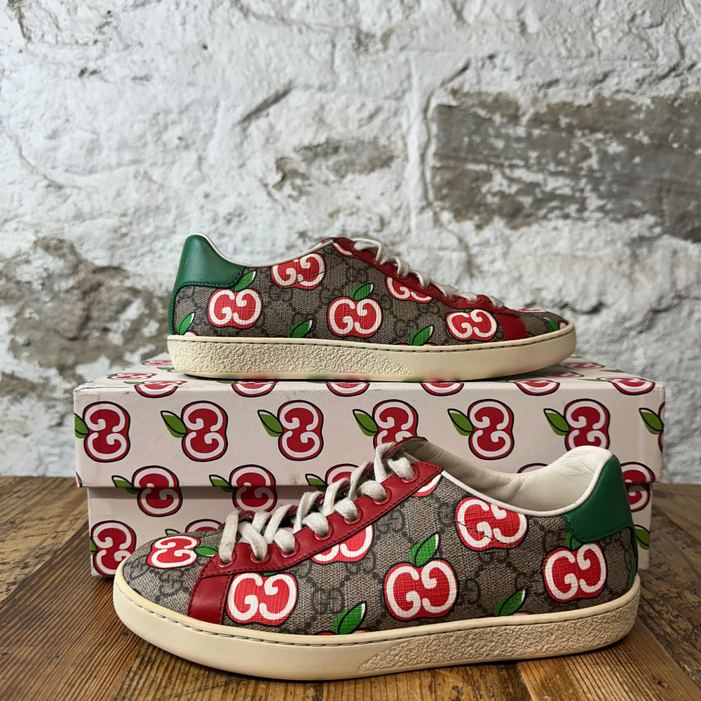 Gucci GG Monogram Cherry Ace Sneaker Sz 4 (35.5)