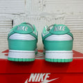 Nike Dunk Low Green Glow Sz 8.5 (10W)