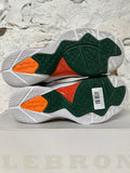 Nike Lebron 9 Miami Hurricanes Sz 11