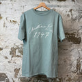 Dior 1947 Spellout T-shirt Cool Green Sz S