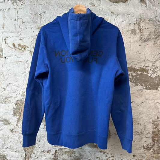 Supreme Undercover Zip Up Hoodie Blue Sz M