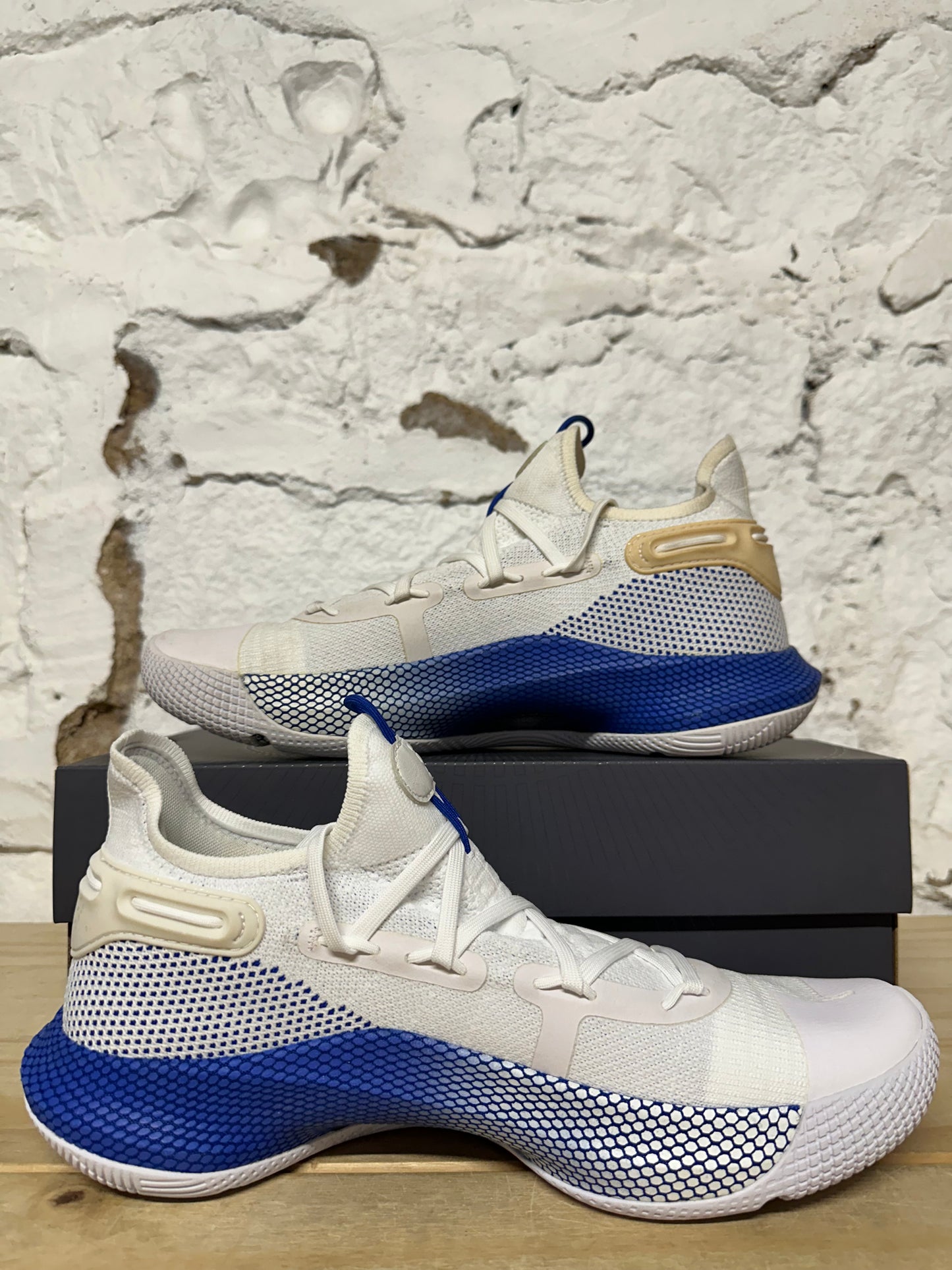 Under Armour Curry 6 Dub Nation Sz 10.5 DS