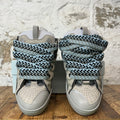 Lanvin Curb Blue Lace Grey Sneaker