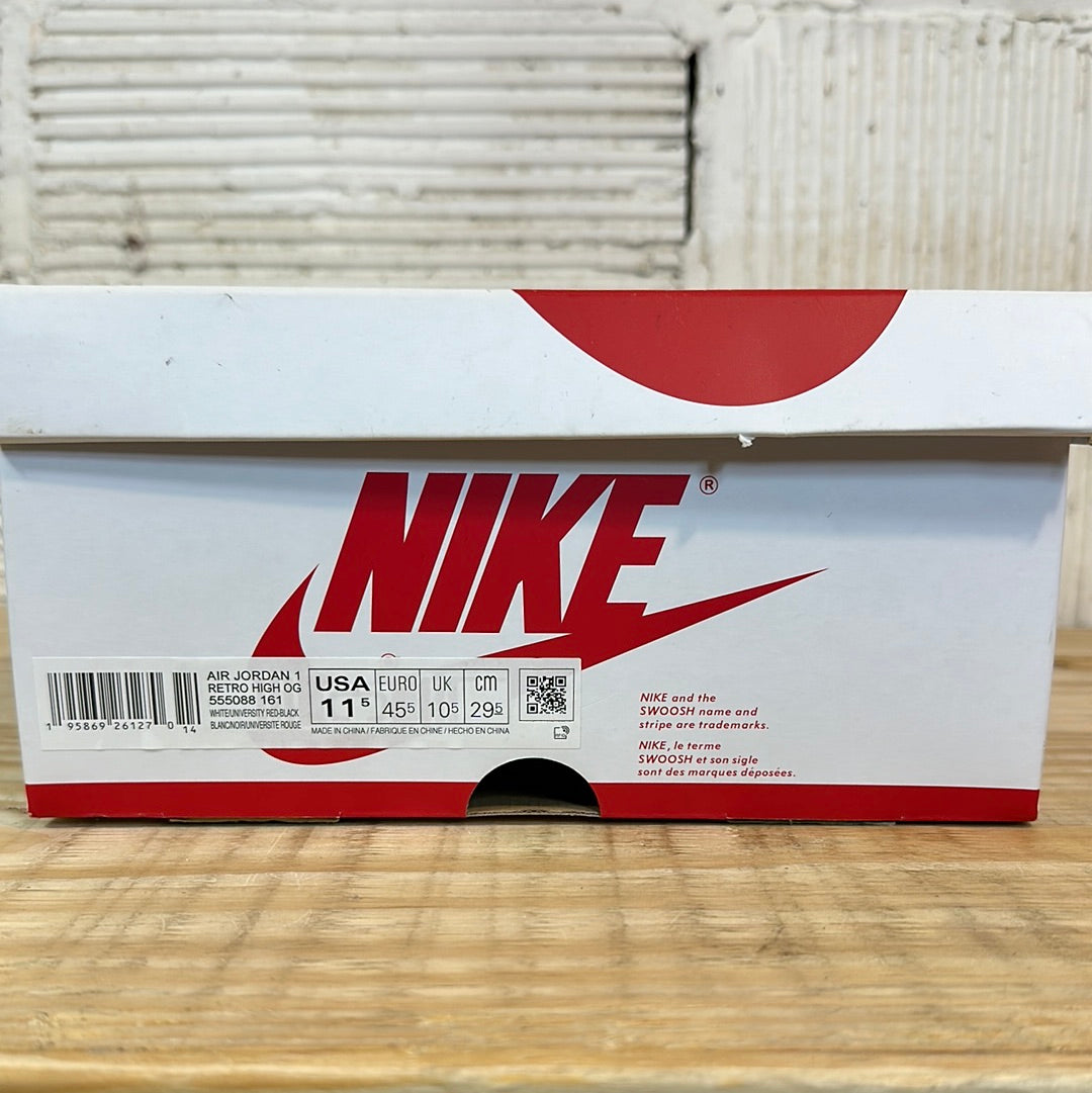 Air Jordan 1 High Heritage Sz 11.5