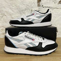 Reebok Classic White Black Sz 9.5