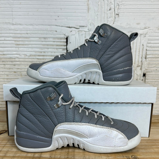 Air Jordan 12 Stealth Sz 6Y