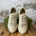 Gucci Rhyton Vintage Logo Cream Sneaker Sz 8