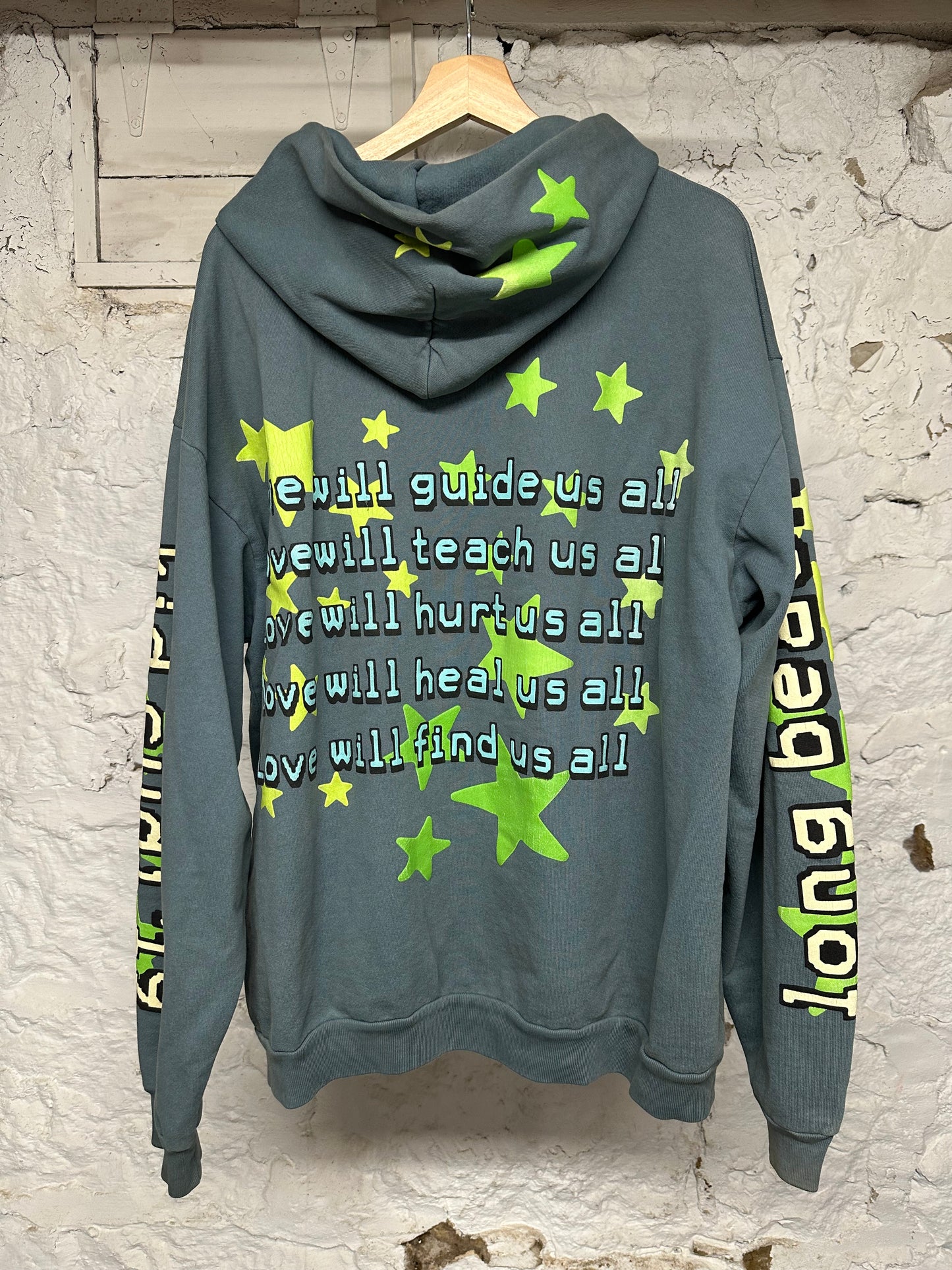 CPFM Kid Cudi Enter Galactic Hoodie Sz XL
