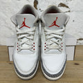 Air Jordan 3 White Cement Reimagined Sz 9.5