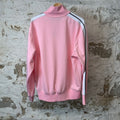 Palm Angels Pink Track Jacket Sz XL