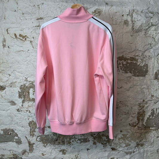 Palm Angels Pink Track Jacket Sz XL