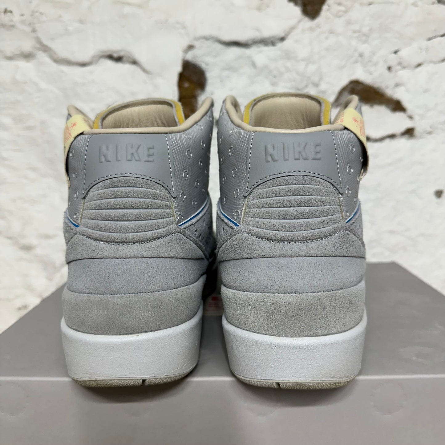 Air Jordan 2 Union Grey Fog Sz 12.5