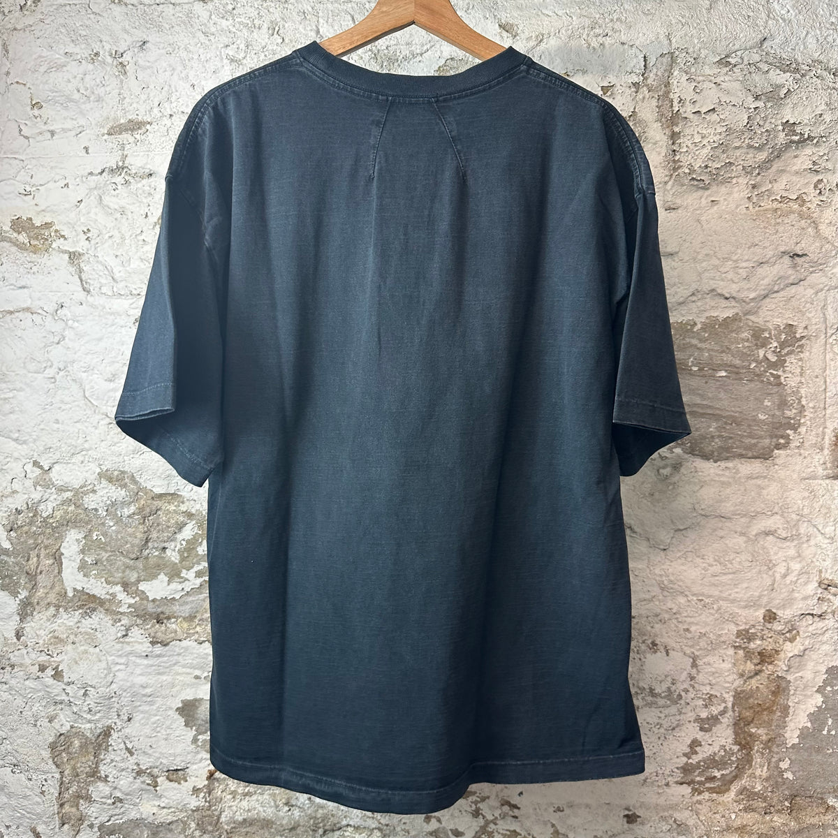 Rhude St University Navy T-Shirt Sz M