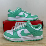 Nike Dunk Low Green Glow Sz 5.5 (7W)