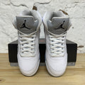 Air Jordan 5 White Metallic (2026) Sz 8.5