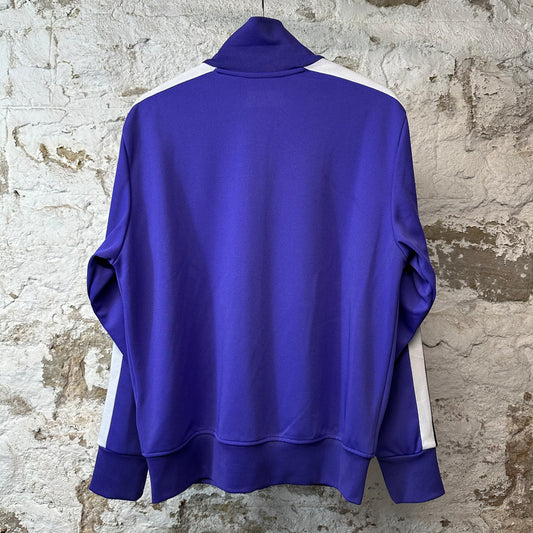 Palm Angels Purple Track Jacket Sz L
