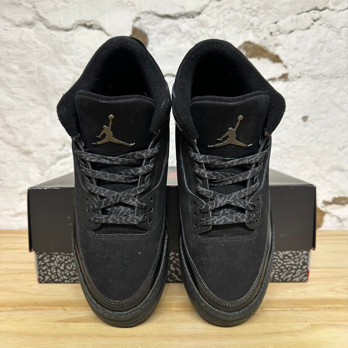 Air Jordan 3 Black Cat (2025) Sz 8