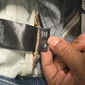 Amiri Plain Blue Denim Jeans Sz 30