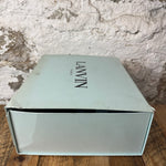 Lanvin Curb Multicolor Lace Gray Suede Sneaker Sz 9 (42)