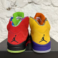 Air Jordan 5 What The Sz 8.5 DS