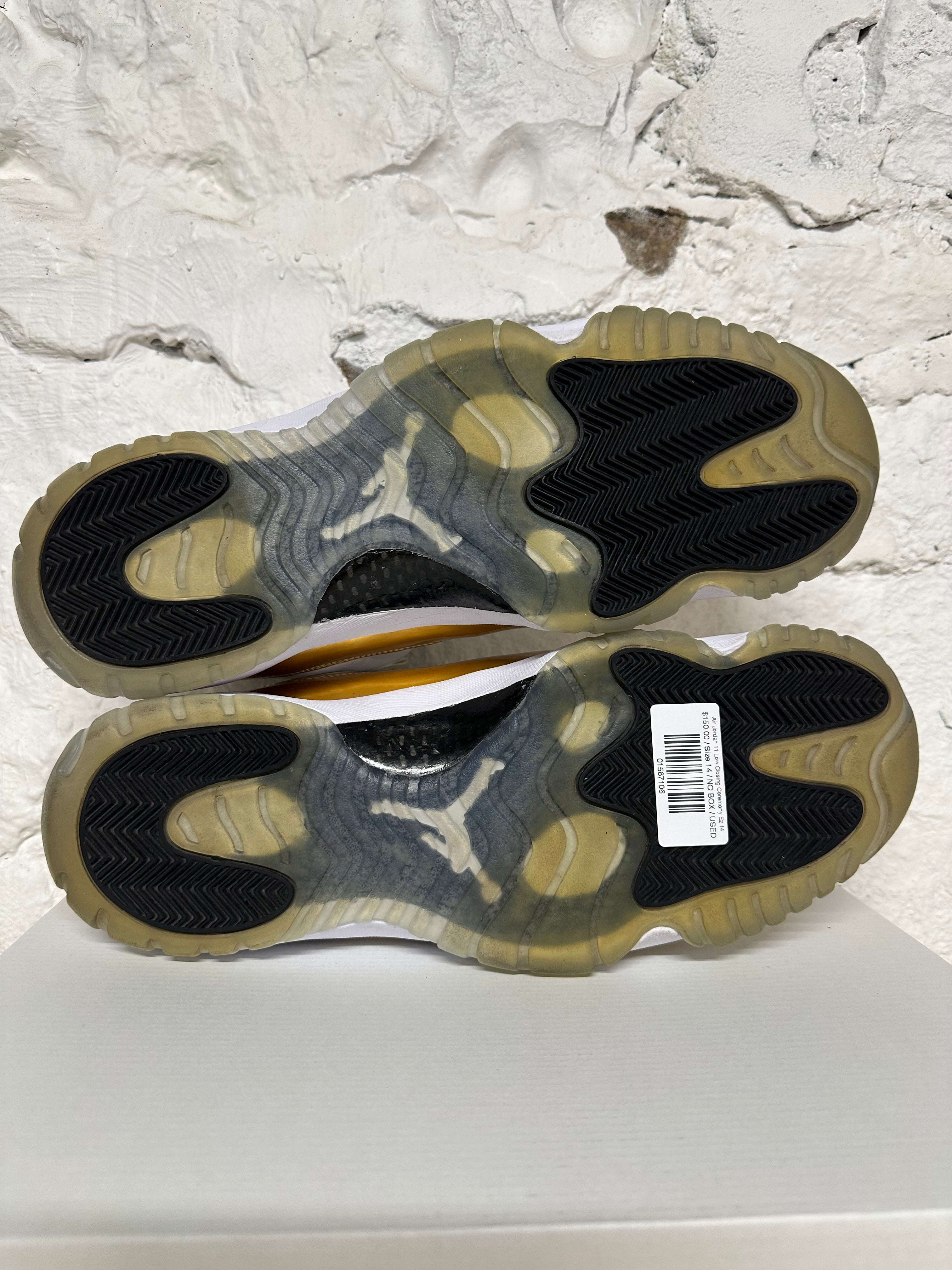 jordan 11 low size 14