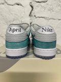 Nike SB Dunk Low April Turbo Green Sz 9 DS