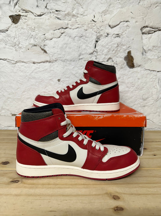 Air Jordan 1 Lost And Found Sz 9