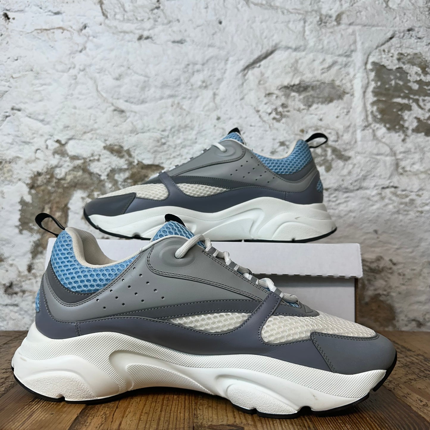 Dior B22 Blue Grey White Sneaker Sz 12 (45)