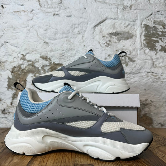 Dior B22 Blue Grey White Sneaker Sz 12 (45)
