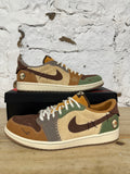 Air Jordan 1 Low Zion Voodoo Sz 13
