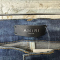 Amiri Plain Dark Blue Denim Jeans Sz 32