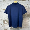 Louis Vuitton Damier Pocket Polo Shirt Navy Blue Sz S