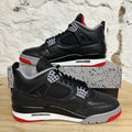Air Jordan 4 Bred Reimagined Sz 9