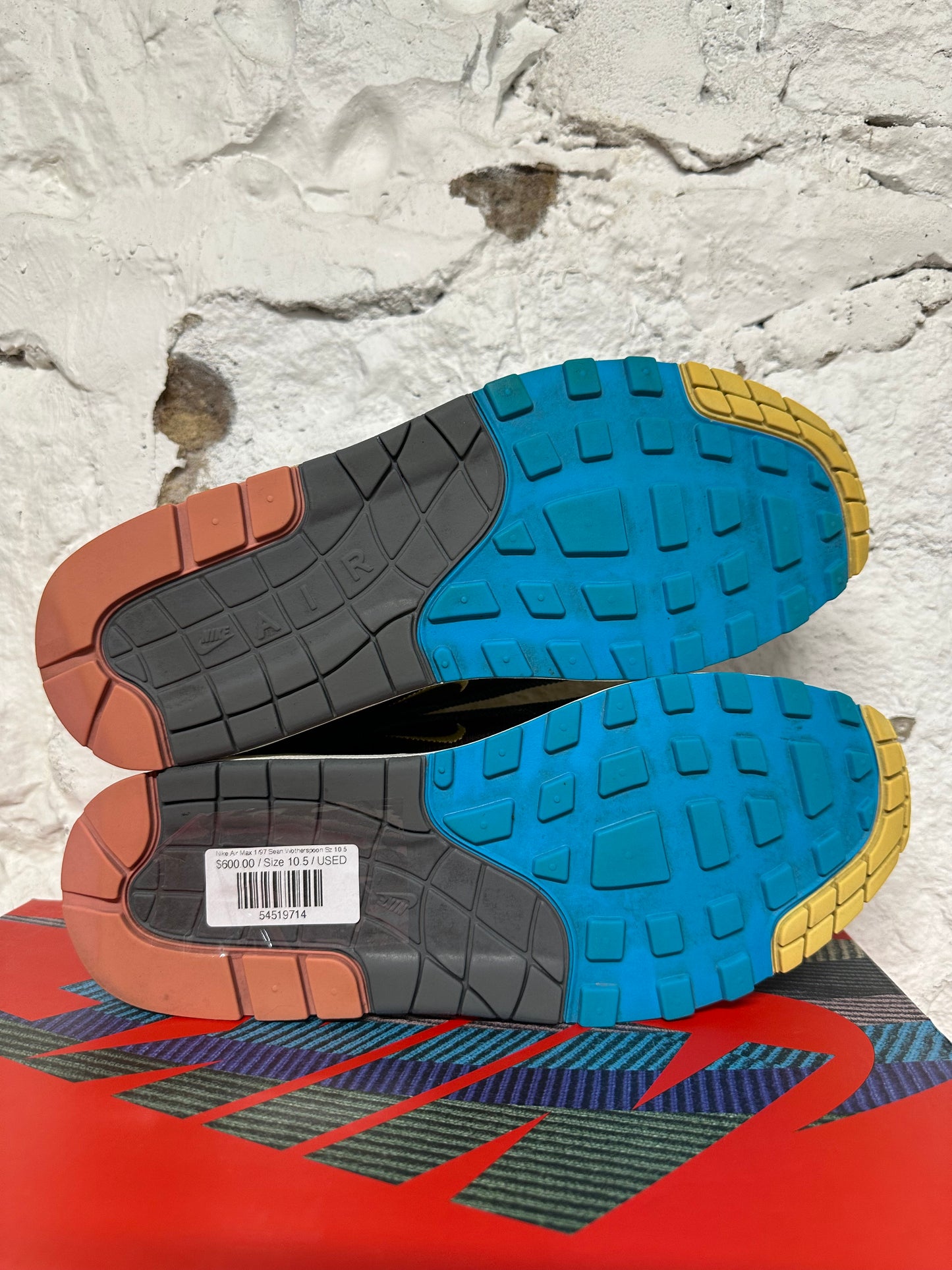 Nike Air Max 1/97 Sean Wotherspoon Sz 10.5