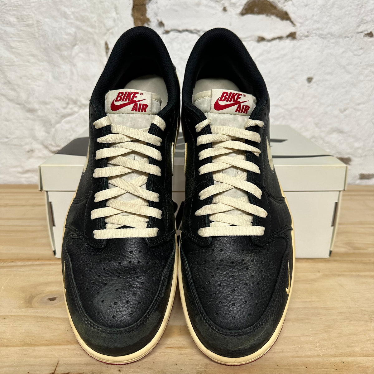 Air Jordan 1 Low Nigel Sylvester Better With Time Sz 13
