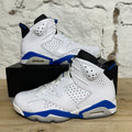 Air Jordan 6 Sport Blue Sz 9.5 DS