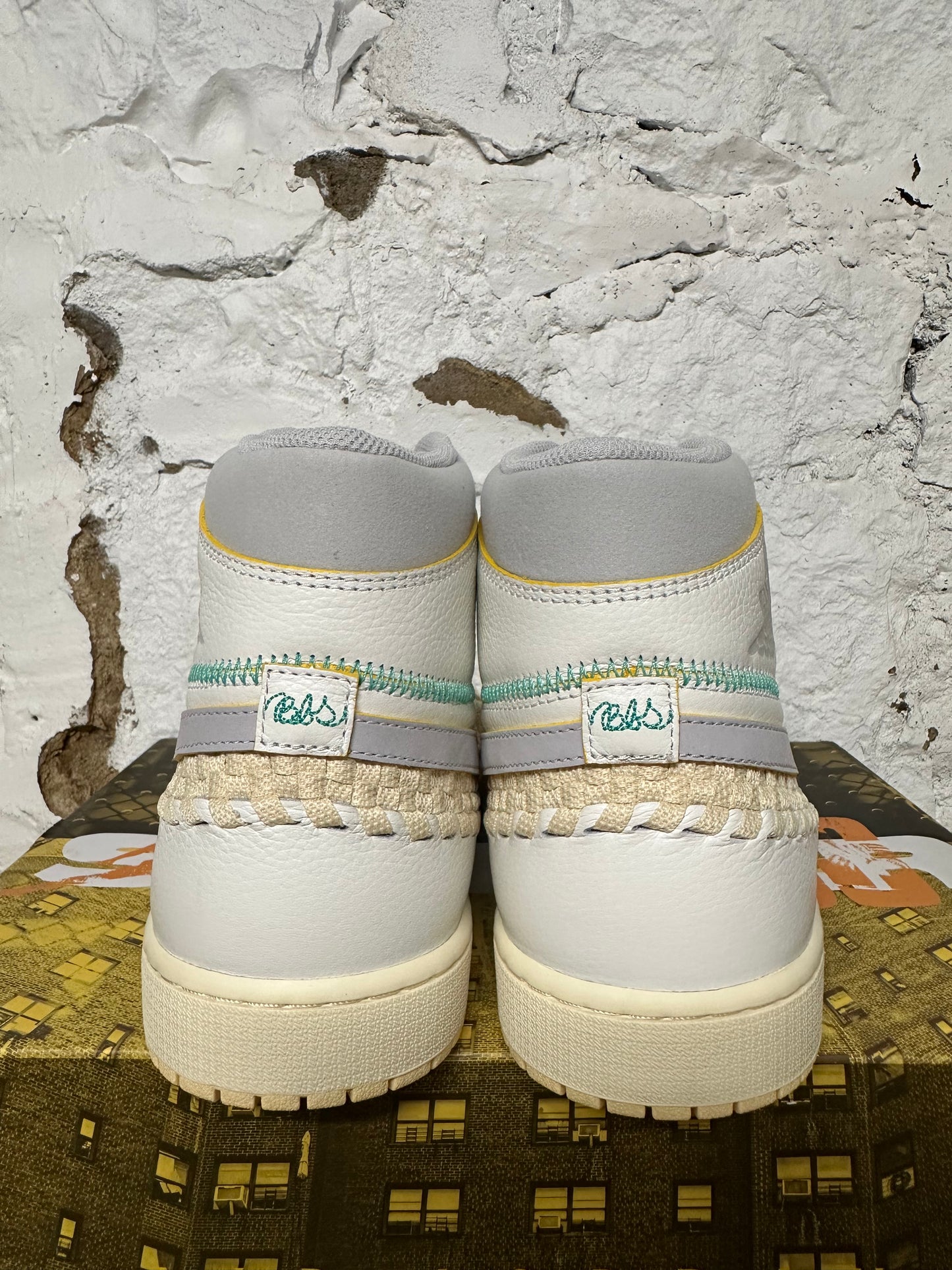 Air Jordan 1 Union Bephie Sz 14 DS