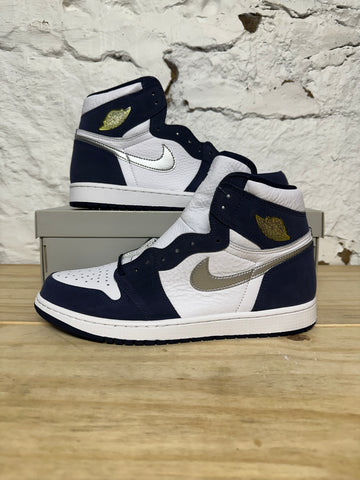 Air Jordan 1 High CO.JP Midnight Navy Sz 11.5 DS