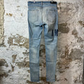 Amiri MX1 Denim Spell Blue Denim Jeans Sz 32