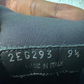 Prada Cloudbust Thunder Triple Black Sneaker Sz 9.5