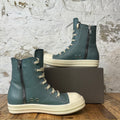 Rick Owens High Mouthwash Milk Sneaker Sz 7 (40