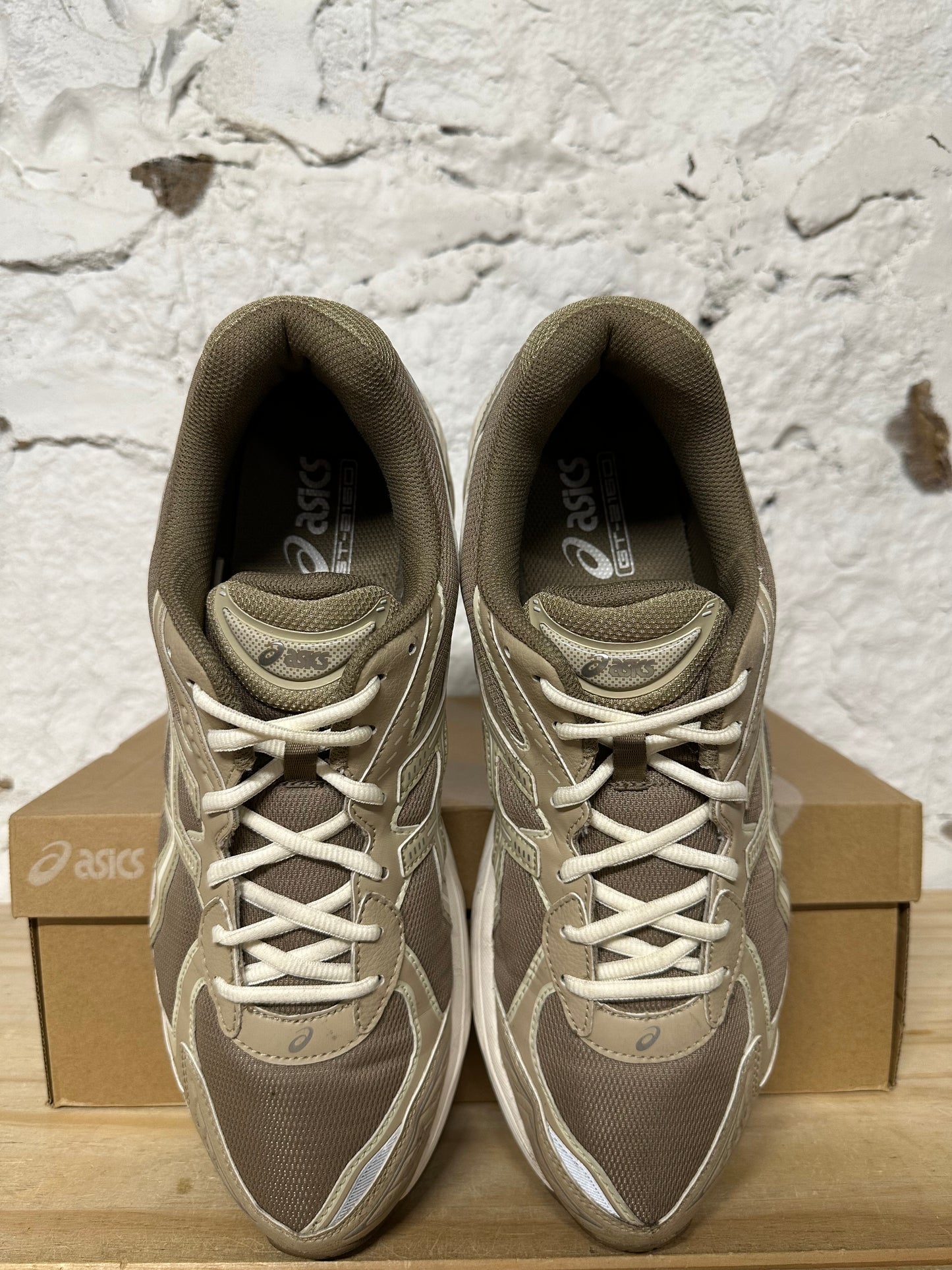 Asics GT2160 Pepper Putty Sz 12
