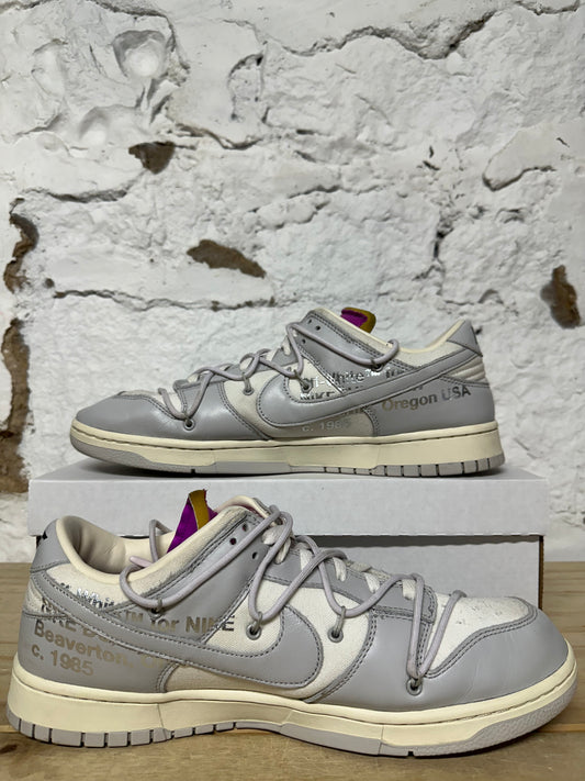 Nike Dunk Low Off White Lot 3 Sz 13