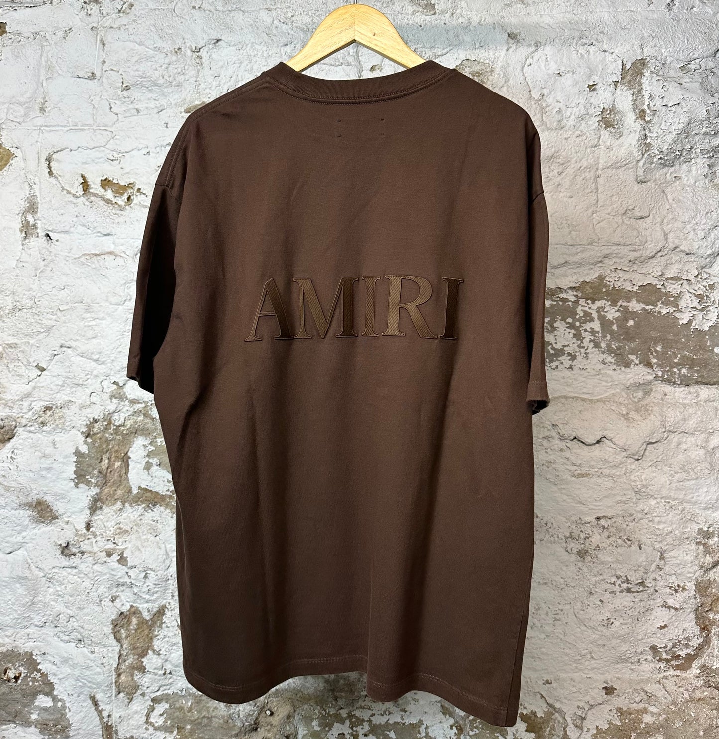 Amiri Brown Spell T-shirt Brown Sz XXL